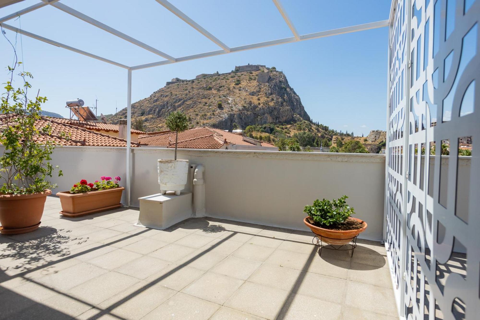 Eudokia Pension Nauplia Exterior foto